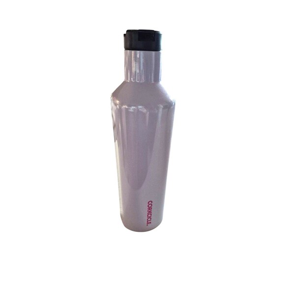 Corkcicle Canteen 16oz Water Bottle Insulated Stainless Steel NO BPA Purple - Picture 2 of 8